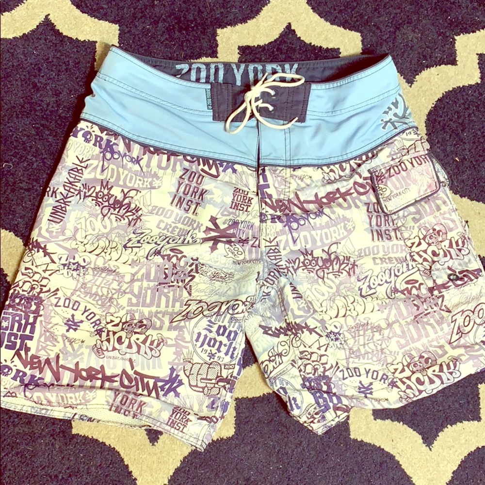Zoo York swim trunks
